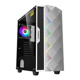 Game Max White Diamond (White/Black/Transparent)