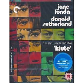 Klute: Criterion UK (UK) (Blu-ray)