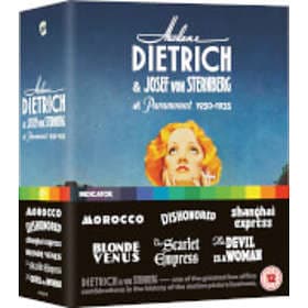 Marlene Dietrich & Josef Von Sternberg: At Paramount - Limited Edition (UK) (Blu