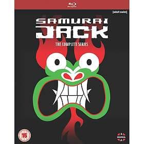 Samurai Jack - The Complete Series (UK) (Blu-ray)