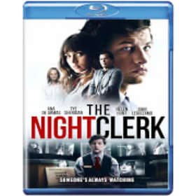 The Night Clerk (UK) (Blu-ray)