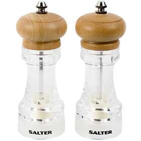 Salter Stainless Wood Mill Twin