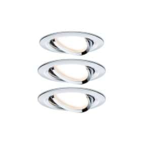 Paulmann LED Round (3-pack)
