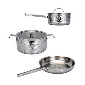 Vargen & Thor Kroma Pot Set 3 pcs
