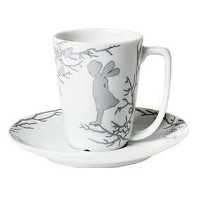 Wik & Walsøe Alveskog Cup with Saucer 20cl