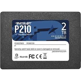 Patriot P210 2.5" SSD 2TB