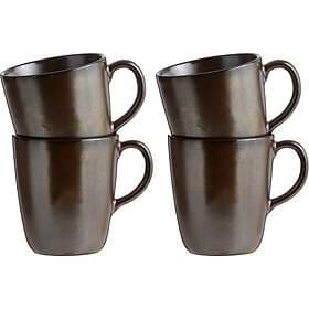 Aida Raw Mug 35cl 4-pack
