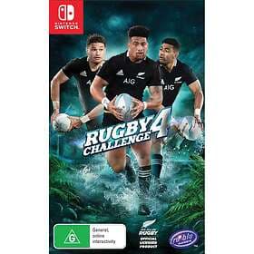 Rugby Challenge 4 (Switch)