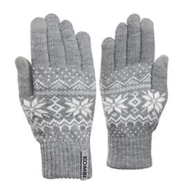 Kombi Scandinave Knit Gloves (Unisex)