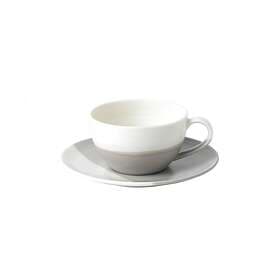 Royal Doulton Coffee Studio Coffee Cup with Saucer 27.5cl