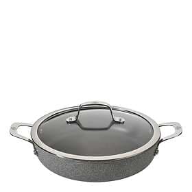 Ballarini Salina Granitium Sauté Pan 28cm (with 2 Handles)
