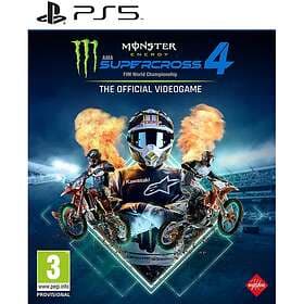Monster Energy Supercross: The Official Videogame 4 (PS5)