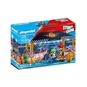 Playmobil Stuntshow 70552 Stuntshow Workshop Tent