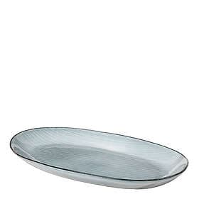 Broste Copenhagen Nordic Sea Oval Plate 30cm