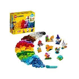 LEGO Classic 11013 Creative Transparent Bricks