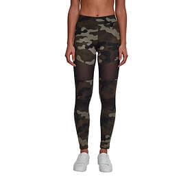 Urban Classics Camo Tech Mesh Leggings (Women's)