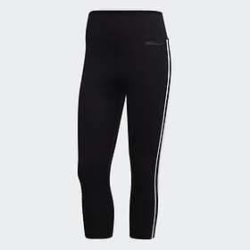 Adidas Design 2 Move 3-Stripes 3/4 Tights (Women's)