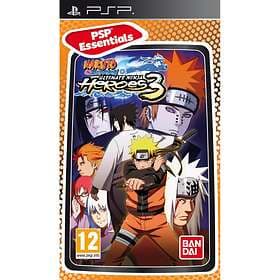 Naruto Shippuden: Ultimate Ninja Heroes 3 (PSP)