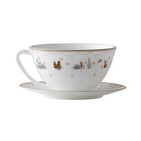 Wik & Walsøe Julemorgen Tea Cup with Saucer