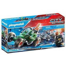 Playmobil City Action 70577 Police Go-Kart Escape