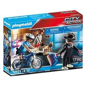 Playmobil City Action 70573 Police Bicycle with Thief