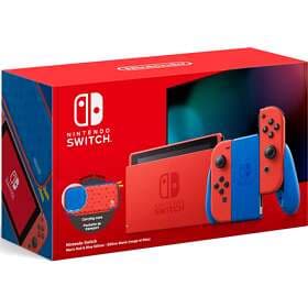 Nintendo Switch Mario Red & Blue Edition 32GB