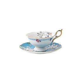 Wedgwood Wonderlust Tea Cup with Saucer 15cl