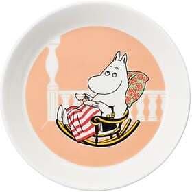Arabia Mumin Muminmamma Marmel Plate Ø19cm