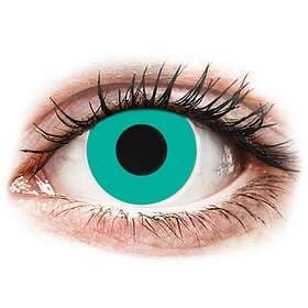 Gelflex Crazy Lens Solid Turquoise (2-pack)