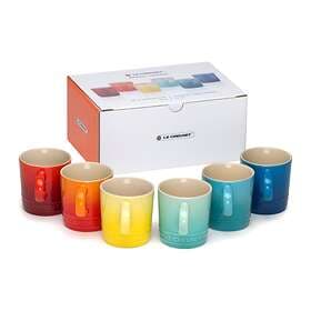 Le Creuset Espresso Cup 10cl 6-pack