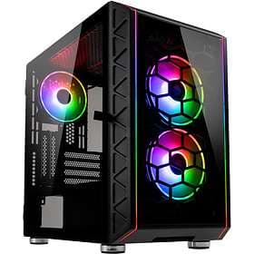 Kolink Citadel Glass SE (Black/Transparent)