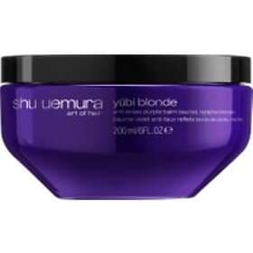 Shu Uemura Yubi Blonde Anti Brass Purple Balm 200ml