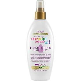 OGX Coconut Miracle Oil Flexible Hold Hair Spray 177ml