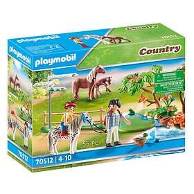 Playmobil Country 70512 Adventure Pony Ride