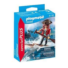 Playmobil specialPLUS 70598 Pirate with Raft