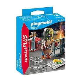 Playmobil specialPLUS 70597 Welder