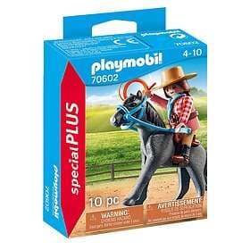 Playmobil specialPLUS 70602 Western Horseback Ride