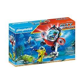Playmobil City Action 70142 Environmental Expedition With Dive Boat