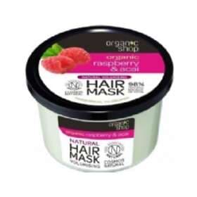 Organic Shop Vibrant Raspberry & Acai Hair Mask 250ml
