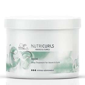 Wella Nutricurls Waves & Curls Deep Treatment Mask 500ml