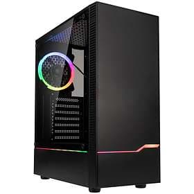 Kolink Inspire K9 (Black/Transparent)