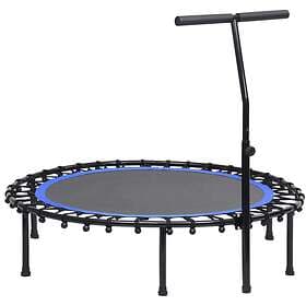 vidaXL Trampoline With Bar 122cm