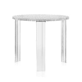 Kartell T-Table Ø50cm (hög)