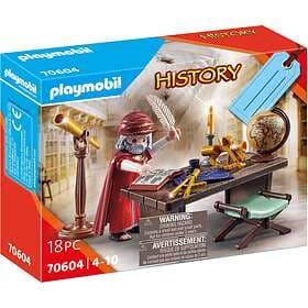 Playmobil History 70604 Astronomer Gift Set