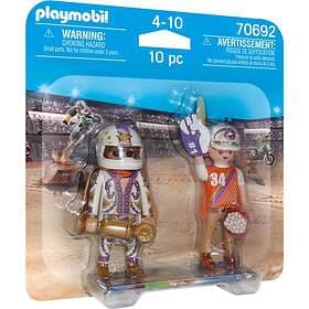 Playmobil specialPLUS 70692 DuoPack Stunt Show Team