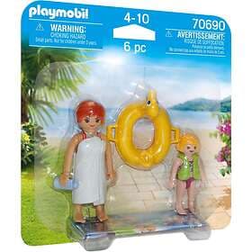 Playmobil specialPLUS 70690 DuoPack Water Park Swimmers