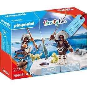 Playmobil Family Fun 70606 Ice Angler Gift Set
