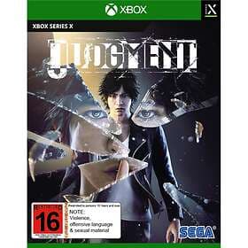 Judgment (Xbox Series X)