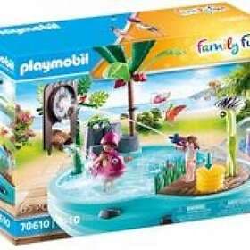 Playmobil Family Fun 70610 Small Pool With Water Sprayer