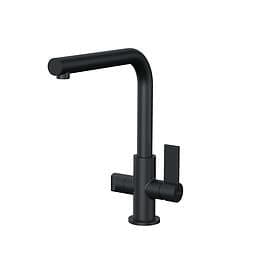 Franke Neptune Kitchen Mixer Tap 115.0617.387 (Black)